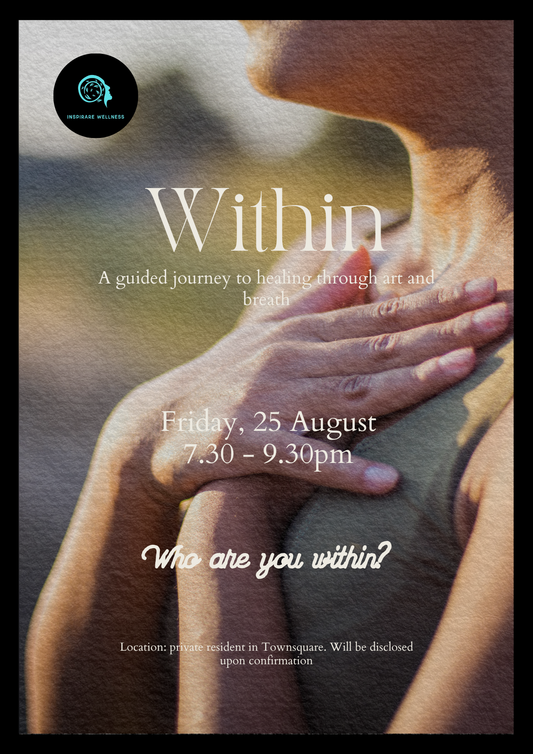 Within - A guided journey of healing through art and breath